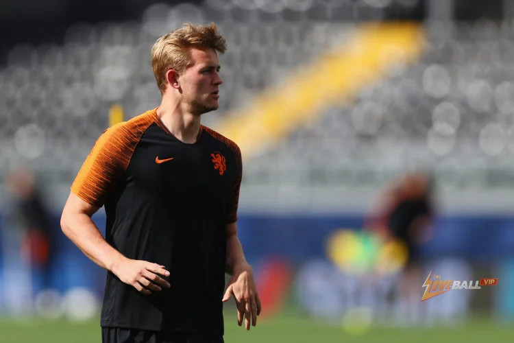Villarreal nhắm đến Matthijs de Ligt, muốn thỏa thuận cho mượn kèm mua đứt.