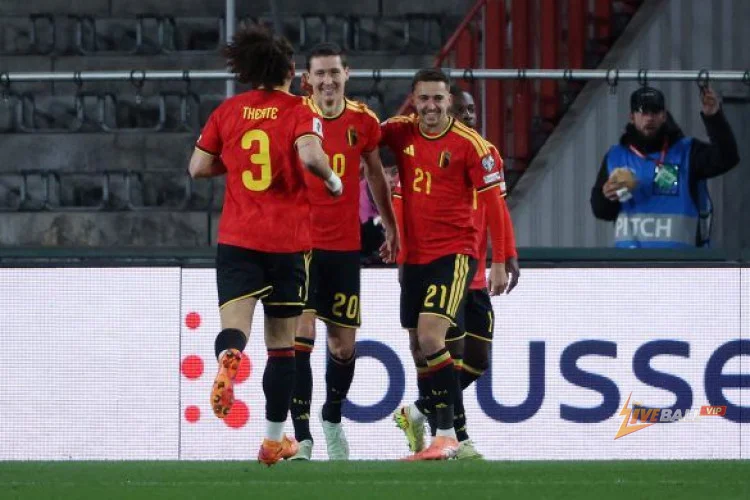 Các cầu thủ ở Giải Vô địch Bỉ tại World Cup 2026: Tiền vệ