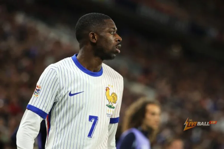 ฝรั่งเศสคาดการณ์รายชื่อผู้เล่นตัวจริงพบไอร์แลนด์เหนือ: Désiré Doué จะเริ่มต้นทางฝั่งซ้าย, Ousmane Dembélé จะเข้ามาแทน