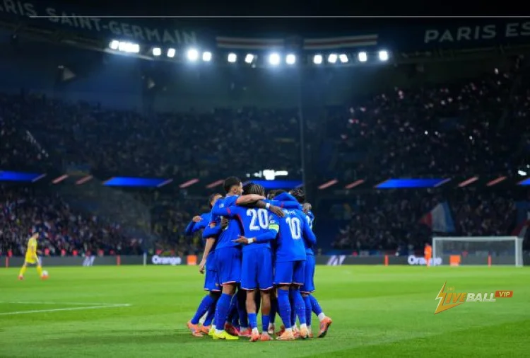 Pháp rơi khỏi vị trí đầu tiên trong bảng xếp hạng FIFA.