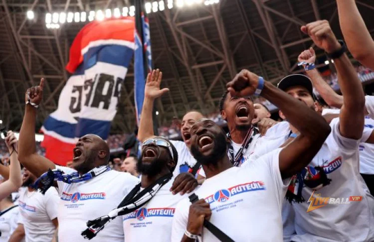Sự phổ biến của PSG trên toàn nước Pháp đang gia tăng.