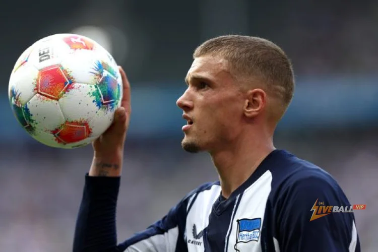 ทางการ | RC Lens เซ็นสัญญากับ Michaël Cuisance จาก Hertha BSC