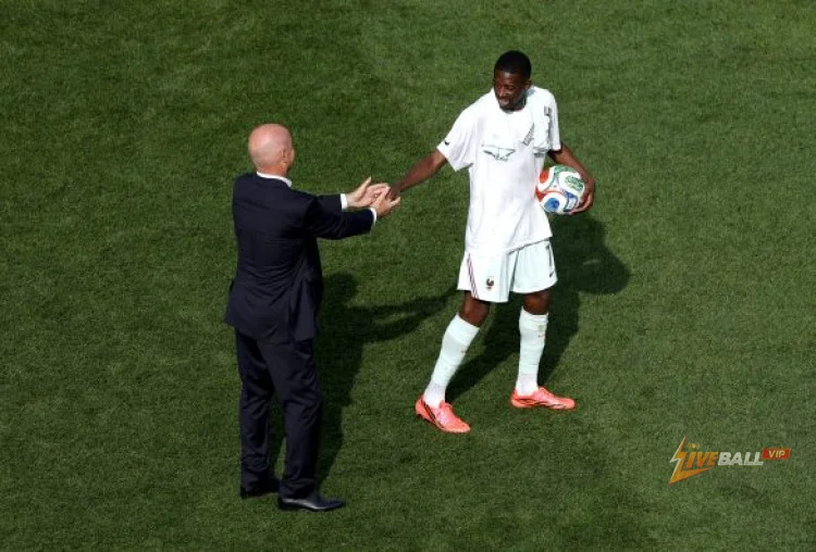 "Chúng tôi muốn thắng mọi trận đấu" - Ousmane Dembélé phản ứng sau màn trình diễn hat-trick ấn tượng tại World Cup 2026 trước Na Uy.