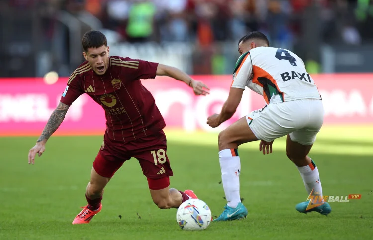 Báo cáo – Juventus nhắm đến việc tái hợp đầy tham vọng với cầu thủ chạy cánh của Roma