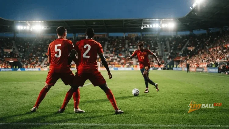 Courtois: Hai Chọi Một Là Hy Vọng Tốt Nhất Của Bỉ Đối Đầu Với Yamal