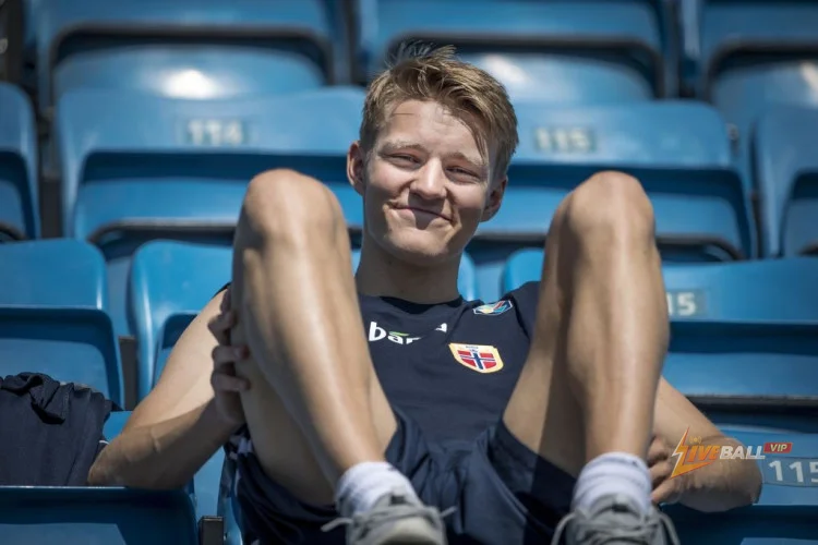 Arsenal unwilling to sell Martin Odegaard, ready for contract talks