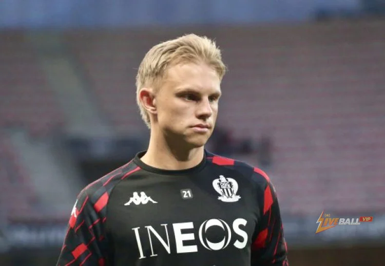 OGC Nice’s Isak Jansson linked with EFL Championship move