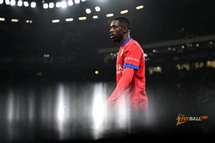 อุสมาน เดมเบเล่ ของ PSG ปฏิเสธข้อเสนอจากอัล-ฮิลาล
