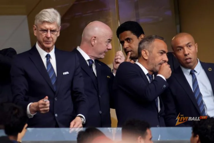 ผู้บริหารฟุตบอลยุโรปสนับสนุนประธาน PSG นาสเซอร์ อัล-เคไลฟี ให้ท้าชิงจานนี อินฟานติโนในเลือกตั้งฟีฟ่า 2027