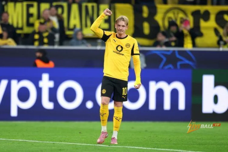 Former Borussia Dortmund star Julian Brandt enthusiastic about Ajax transfer