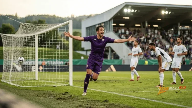 Kean Rescues Fiorentina to Deny Mourinho’s Madrid in Klagenfurt