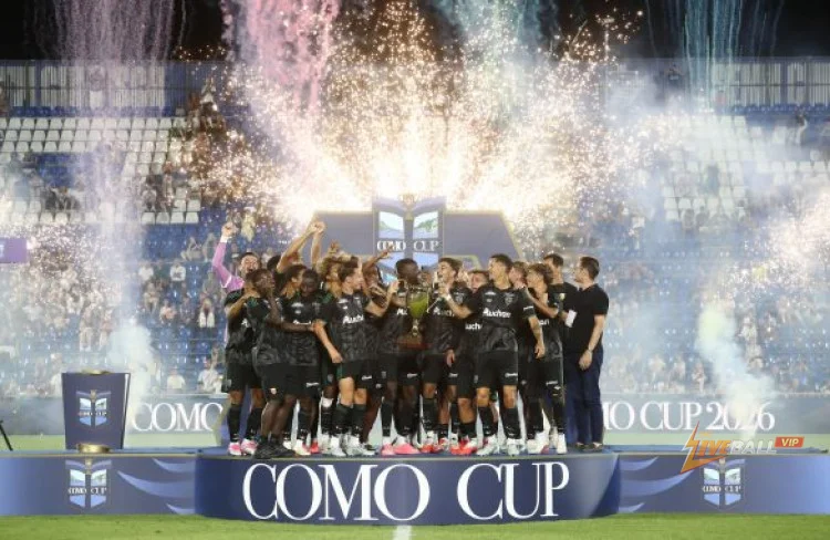 Lens win Como Cup with come-from-behind victory over Villarreal