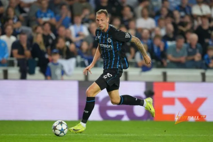 Tiền đạo World Cup Thụy Điển không còn tập luyện với đội một tại Club Brugge.
