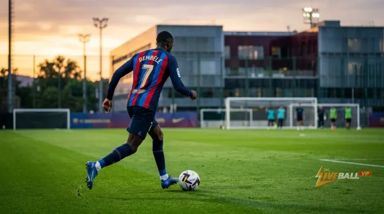 Flick thừa nhận màn ra mắt Barcelona của Adeyemi không đạt yêu cầu nhưng ủng hộ cầu thủ chạy cánh này tỏa sáng.