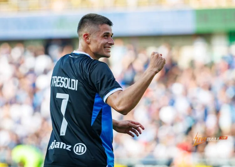 Barcelona tăng cường quan tâm đến Nicolo Tresoldi giữa những liên kết với Chelsea và Manchester United.