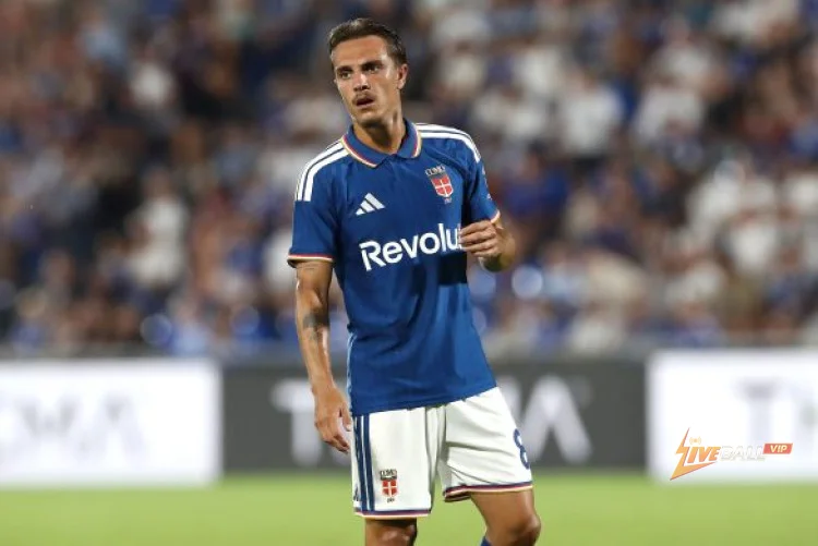 AS Monaco ได้สอบถามเกี่ยวกับ Maxence Caqueret ของ Como