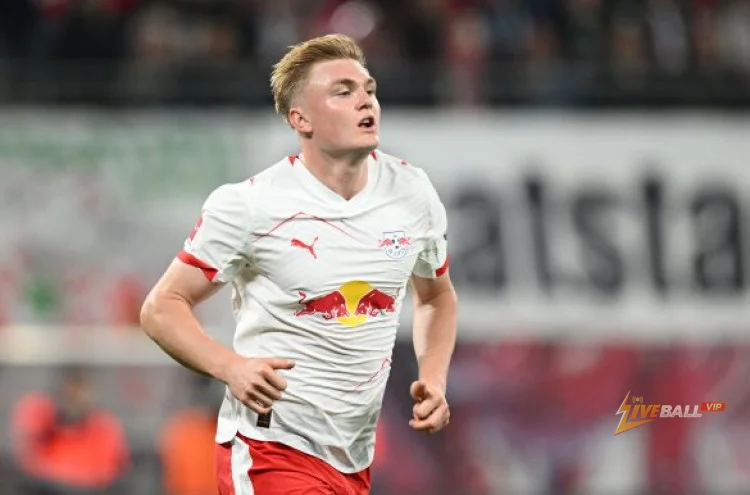 Galatasaray đang làm việc để ký hợp đồng với Conrad Harder của RB Leipzig.