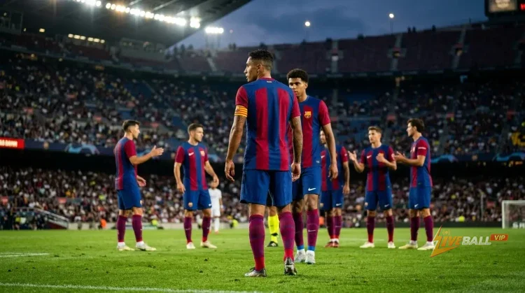 Raphinha vượt lên trước De Jong trong cuộc đua đội trưởng Barcelona.