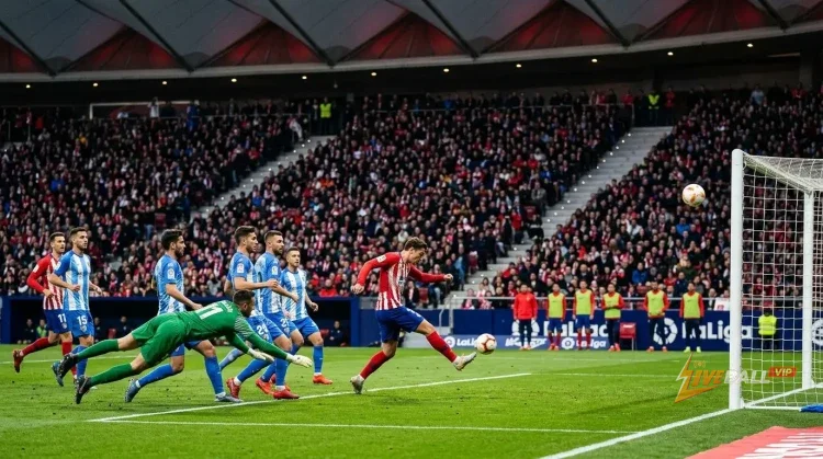 Băng ghế dự bị của Atlético Madrid giành chiến thắng khi Málaga giữ vững.