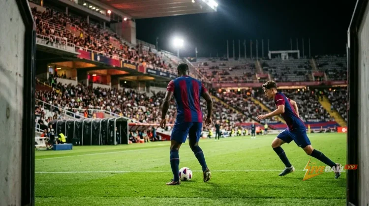 Rodri và Adeyemi được phép ra sân trong trận mở màn của Barcelona.