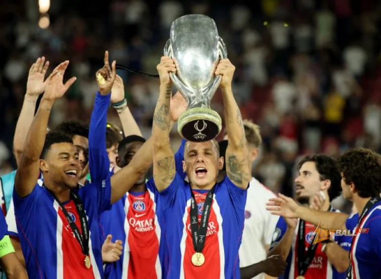 PSG को Rennes विरुद्धको अनुमानित XI: नुनो मेन्डेस निलम्बित, लुकास डिग्ने सुरु गर्नेछन्।