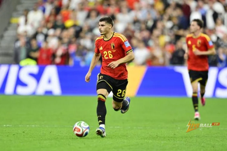 RB Leipzig đã gửi một đề nghị cho Matias Fernandez-Pardo của Lille.