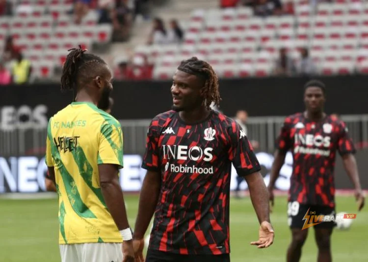 Chính thức | Terem Moffi hoàn tất chuyển nhượng từ OGC Nice đến Hamburg