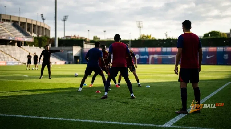 Sự nổi lên của Eric Garcia đặt vai trò của Jules Kounde tại Barcelona vào tình thế nghi ngờ.