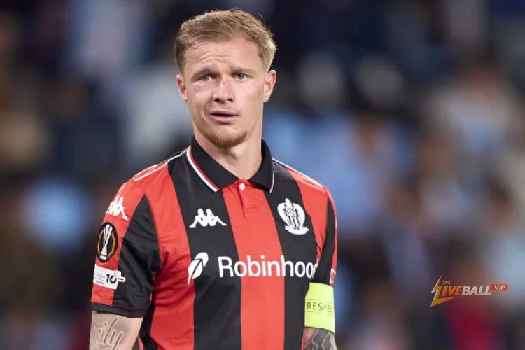 OGC Nice का मेल्भिन बार्डलाई प्रिमियर लिगको चासो छ।