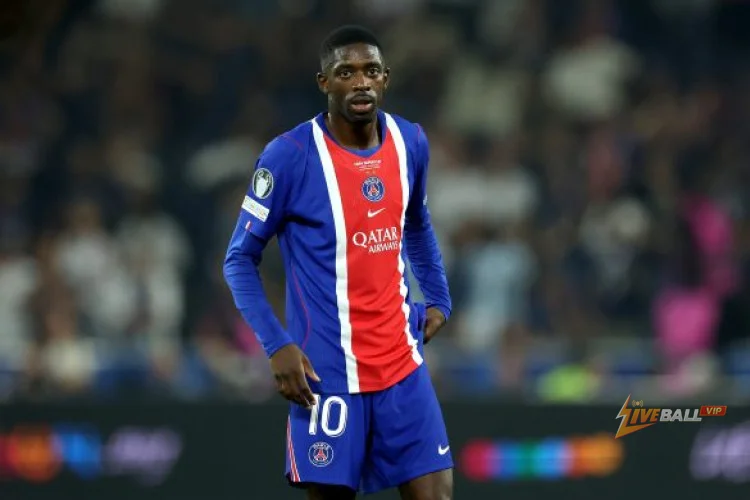 PSG จะพัก Ousmane Dembélé ในเกมกับ Lille