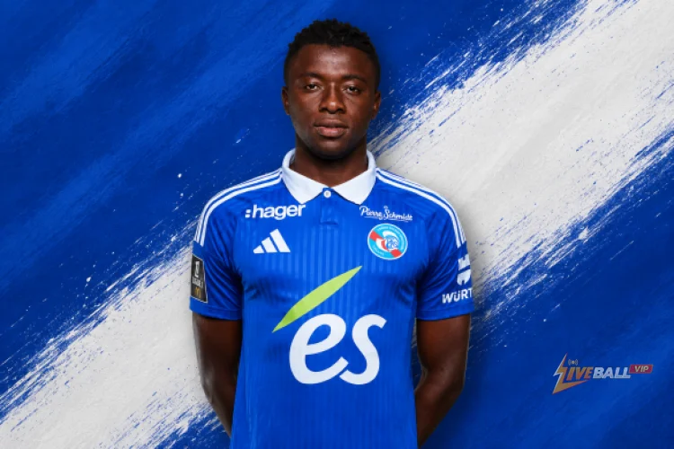Chính thức | Abakar Sylla rời Strasbourg