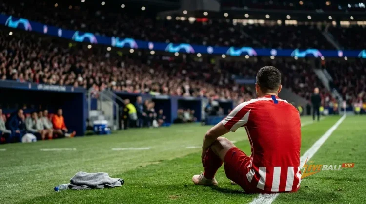 Atlético Xác Nhận Chấn Thương Của Pablo Barrios Sau Thất Bại Trước Liverpool