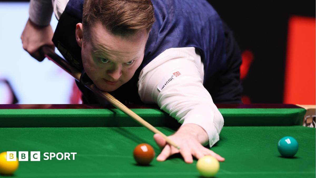 Kỹ Thuật Phát Bóng Đổi Mới Của Shaun Murphy Gây Chú Ý Tại Giải Vô Địch Thế Giới