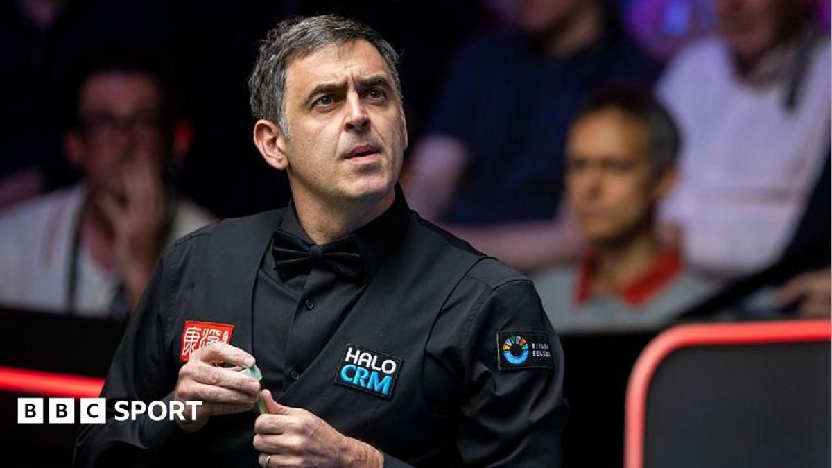 Ronnie O'Sullivan Chiến Thắng Trong Lần Đầu Tham Dự Giải Vô Địch Snooker Người Cao Tuổi Thế Giới