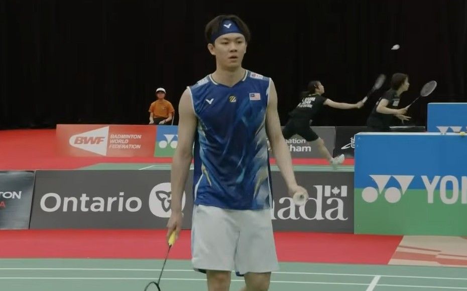 Lee Zii Jia's Canada Open Journey Ends in Semifinals Against Riki Takei
