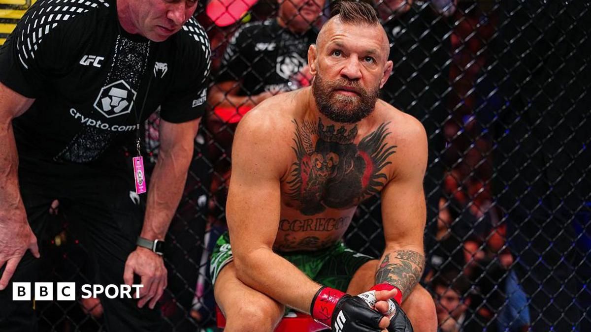 Tương lai của Conor McGregor bị nghi ngờ sau chấn thương tại UFC 329