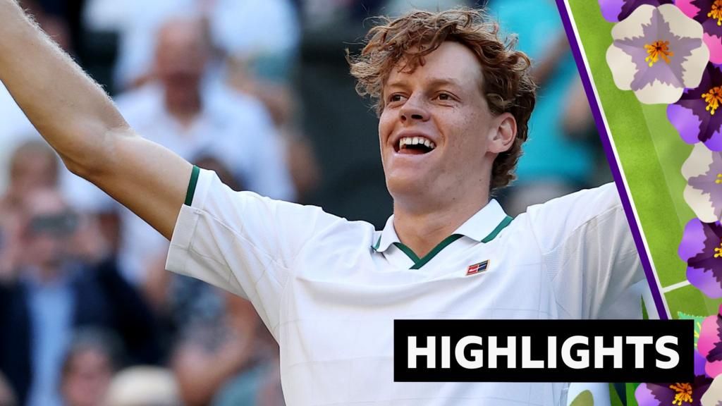 Jannik Sinner Triumphs Over Zverev to Secure Wimbledon Title Again