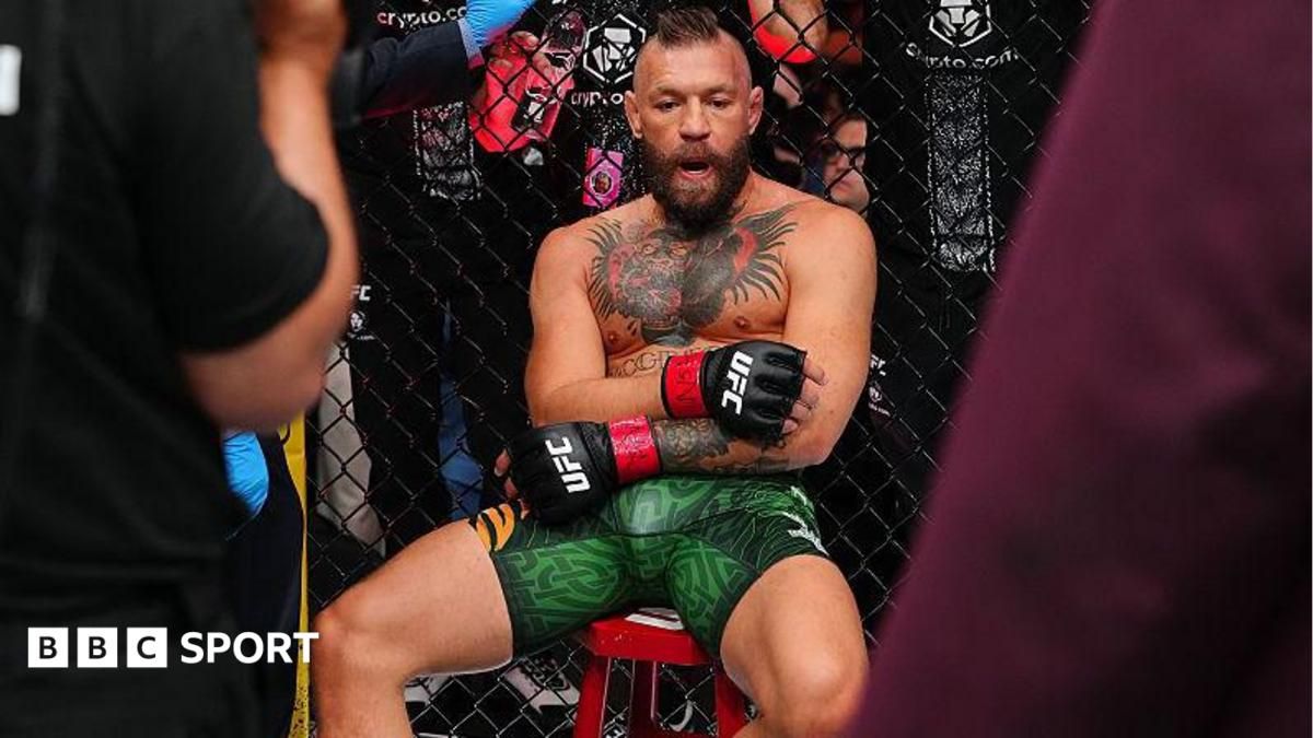 म्याक्ग्रेगरको पुनरागमन चोटका कारण UFC 329 मा छोट्याइयो