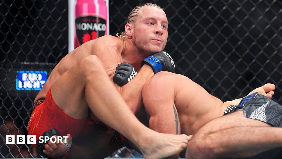 แพดดี้ พิมเบลตต์ โชว์ฟอร์มเหนือชั้นด้วยการชนะซับมิชชันเร็วที่ UFC 329
