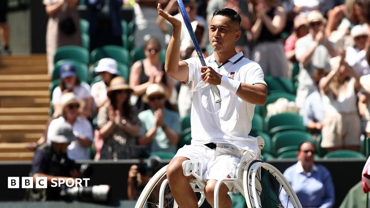 Tokito Oda Triumphs Over Alfie Hewett in Wimbledon Wheelchair Singles Final