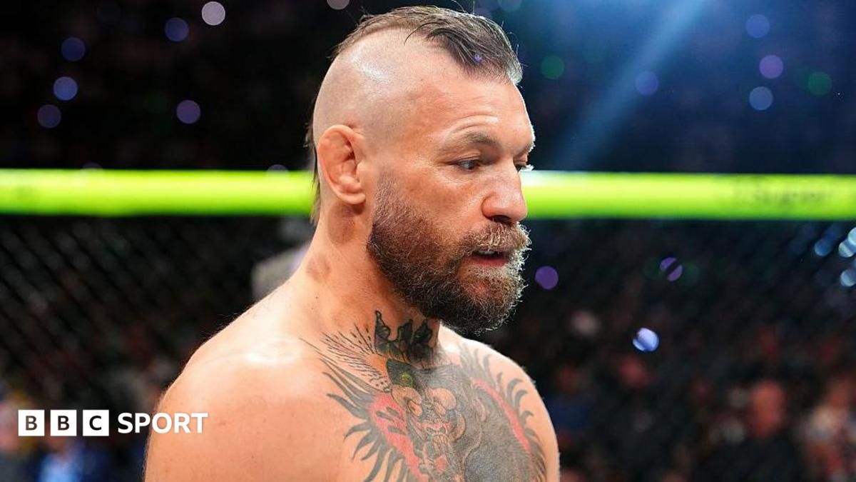 Conor McGregor sẽ phẫu thuật sau chấn thương trong lần trở lại UFC