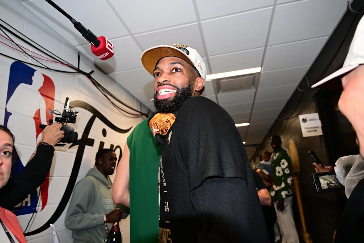Amile Jefferson Transitions from Player to Coach, Thriving with Celtics
