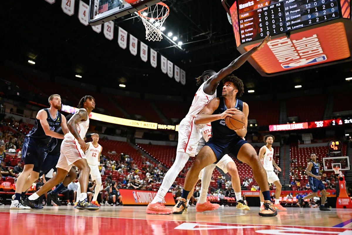 Cameron Boozer Leads Memphis Grizzlies to Dominant Summer League Win Over Atlanta