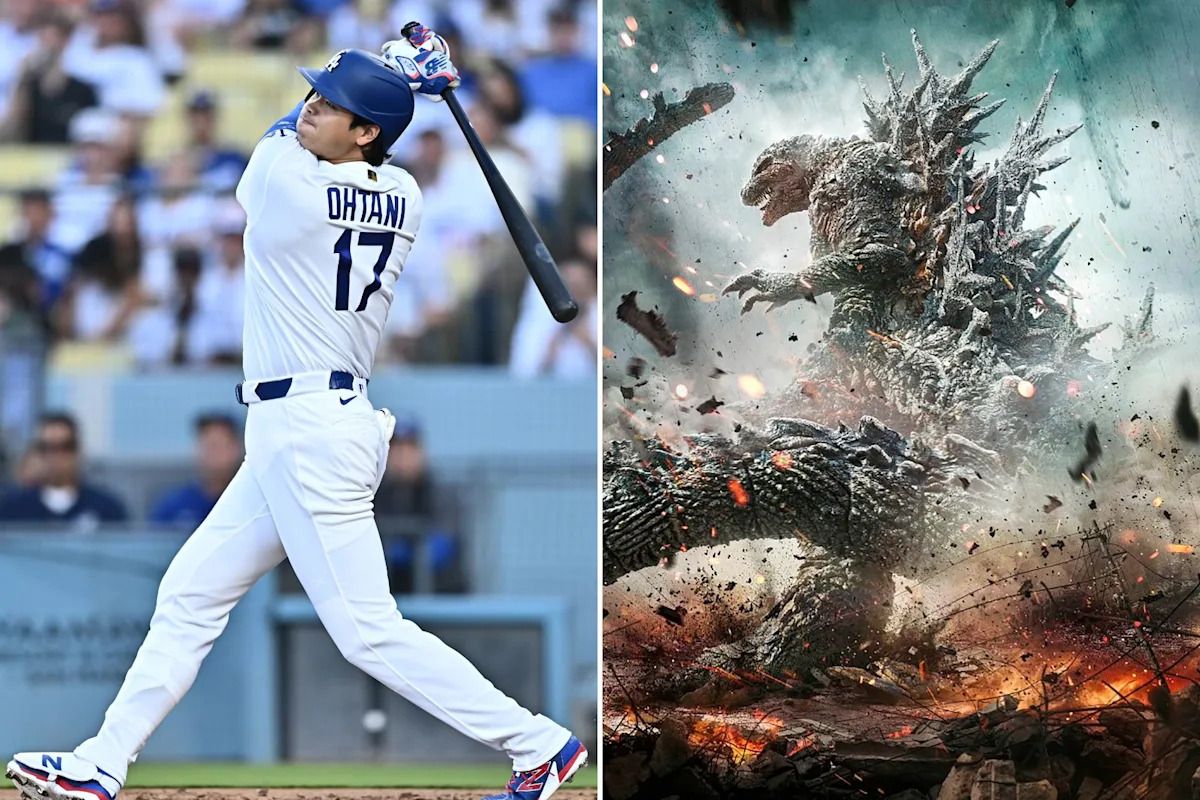 Dodgers to Feature Godzilla Bobbleheads in Season Finale Against Padres