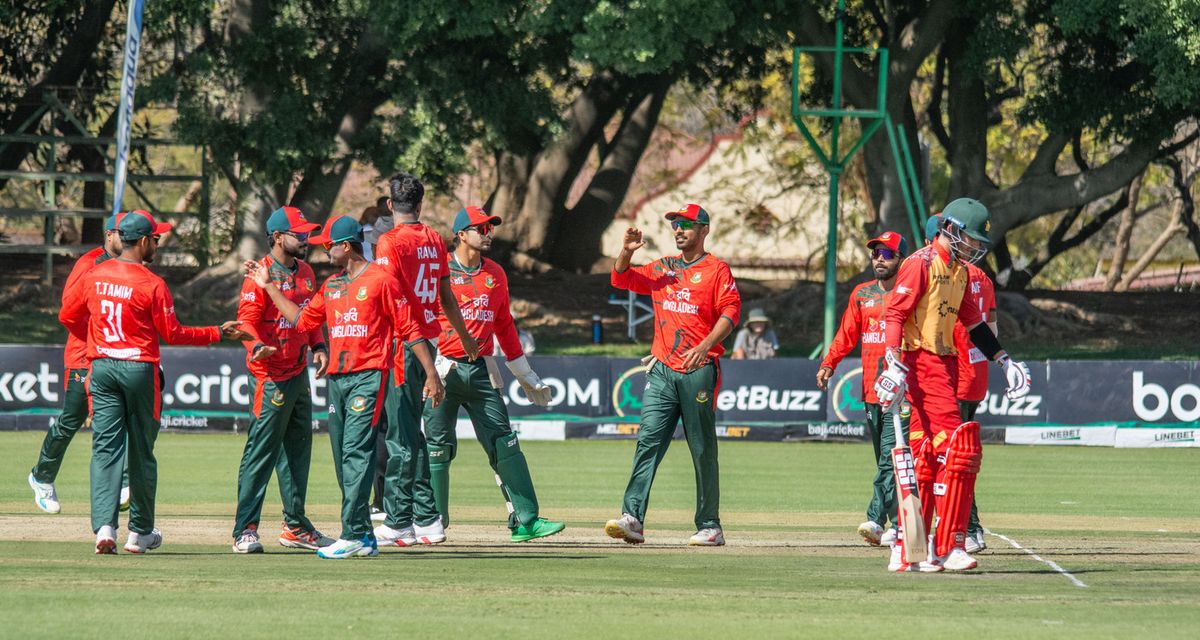 Bangladesh Aims for Series Victory in Final T20I Against Zimbabwe
