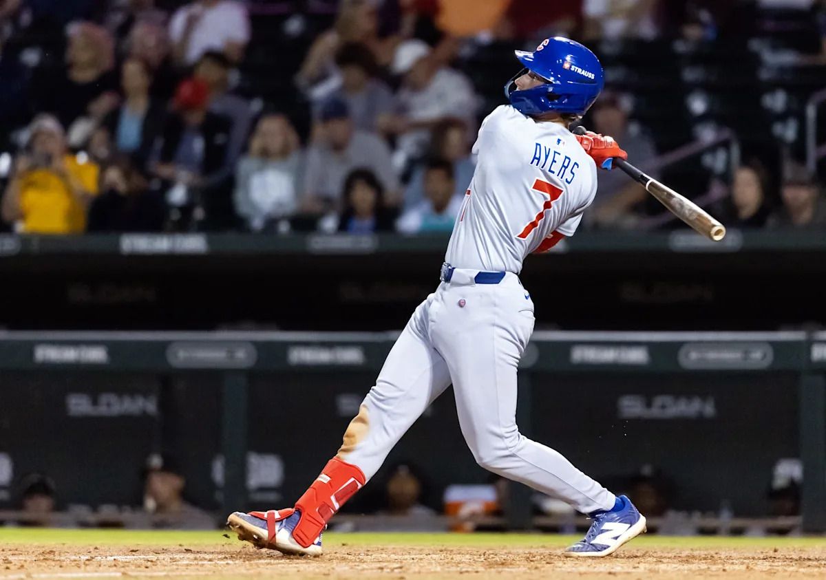 Cập nhật Giải Phát triển của Cubs: Owen Ayers tỏa sáng trong trận ra mắt Triple-A