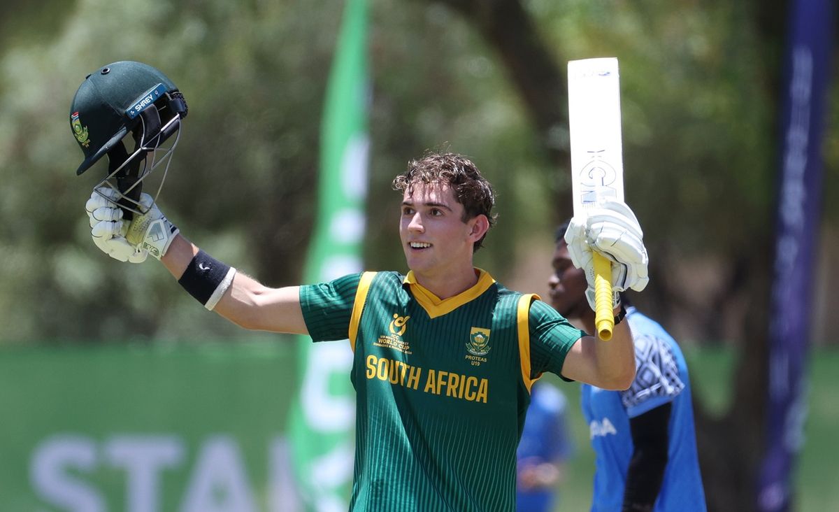 England U19s Struggle Against Rowles 201 on Day Two in Hove