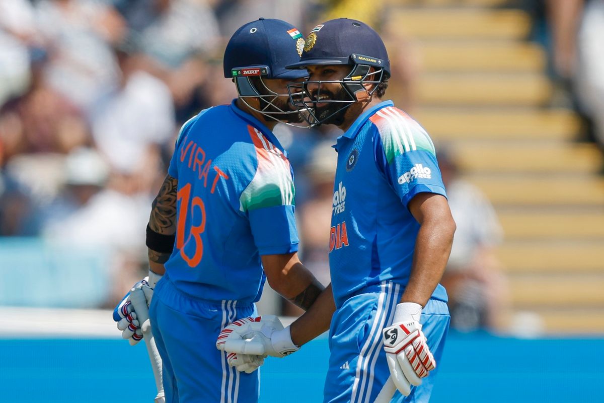 Rohit Sharma Faces Pressure as ODI Series Heads to Lord's