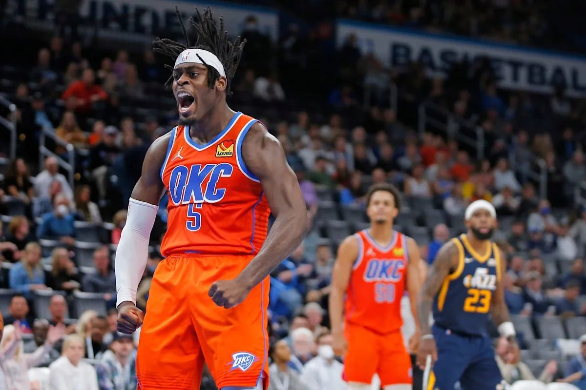 Thunder đổi Lu Dort sang Hawks trong thương vụ ba đội
