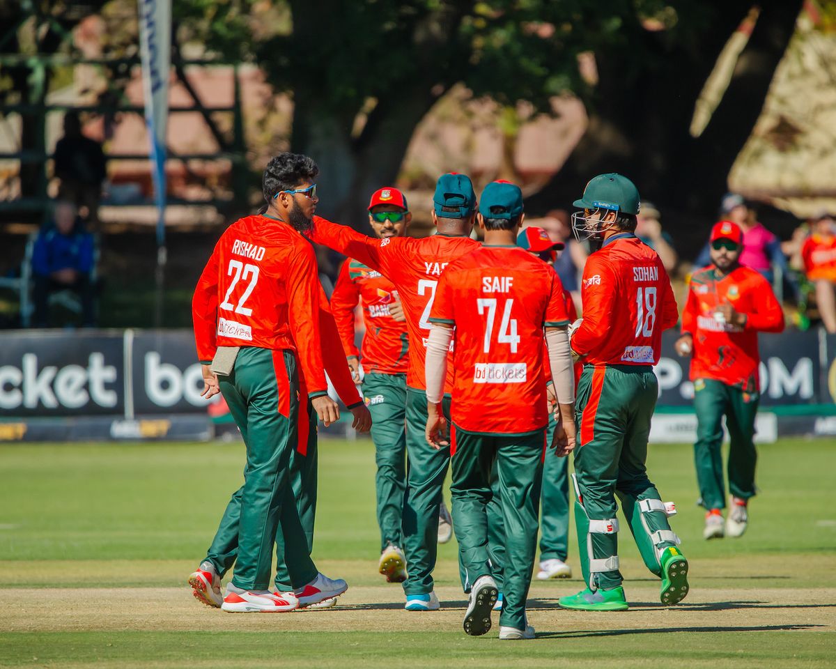 Zimbabwe Chooses to Bat First in Crucial Series Decider Against Bangladesh